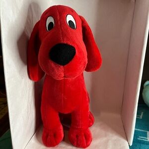 Clifford The Big Red Dog Kohls Cares Plush/ Plushie 13 in